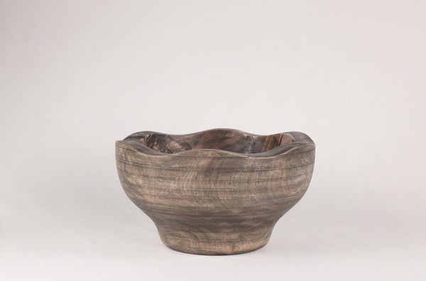 Emma Black Rim Bowl