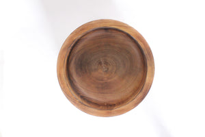 Emma Rayure Wood Bowl