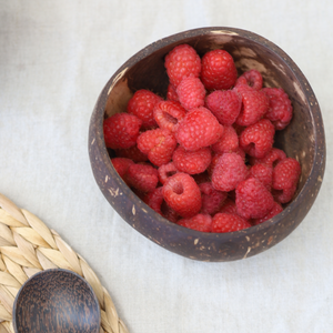 Set of 2 Coconut Drinking Bowl