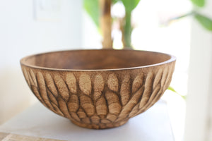 Emma Root Wood Bowl